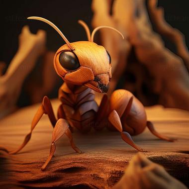 3D model Probolomyrmex (STL)